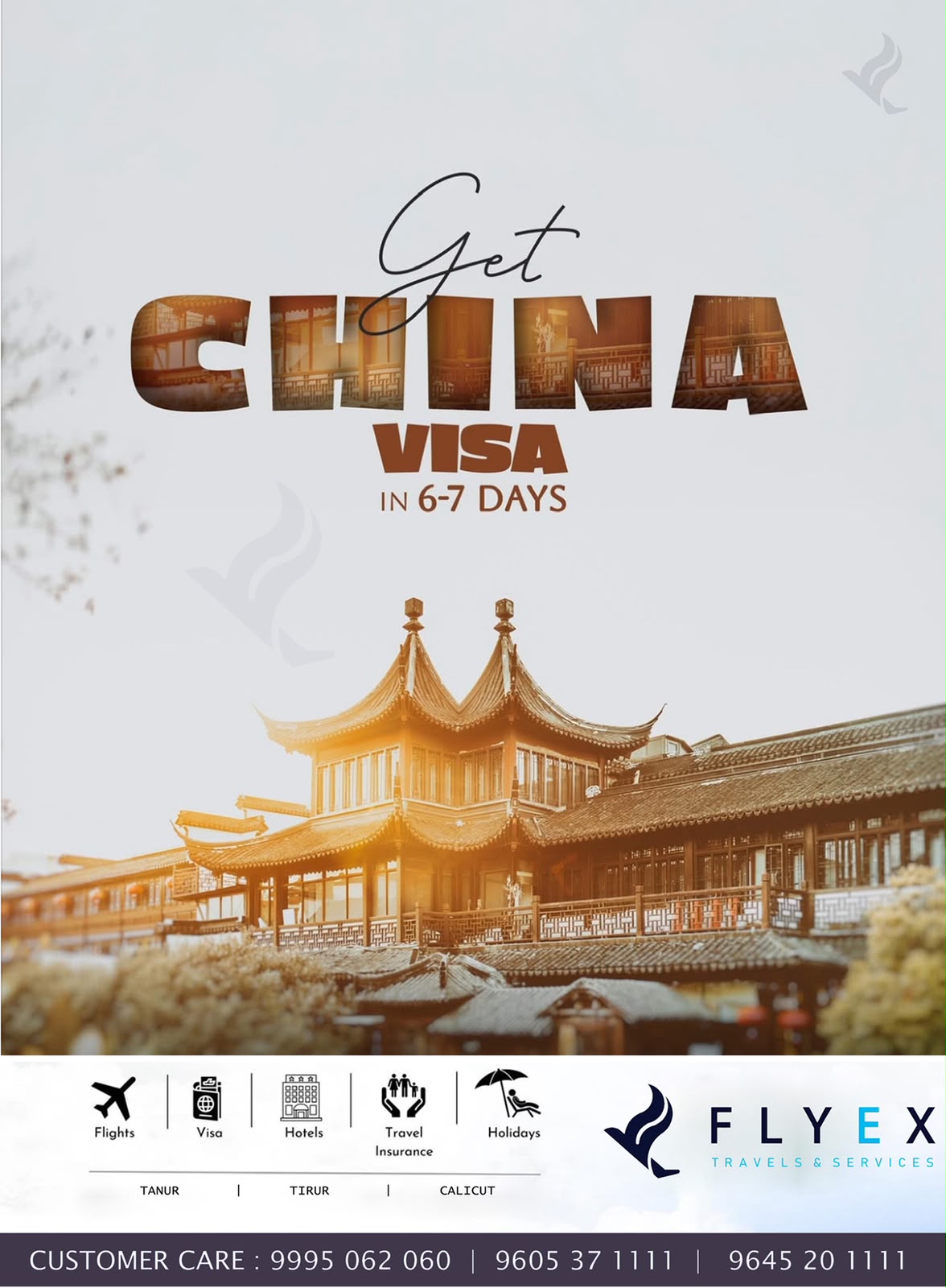 FLYEX visa assistance